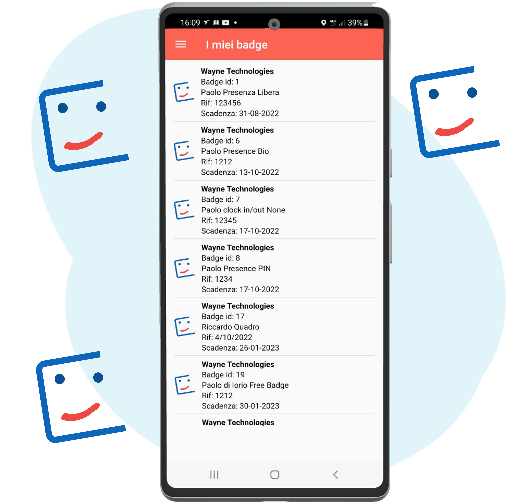 Badge digitali