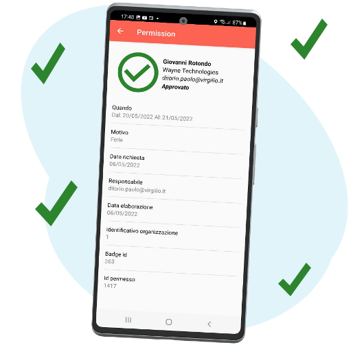Leave Management app