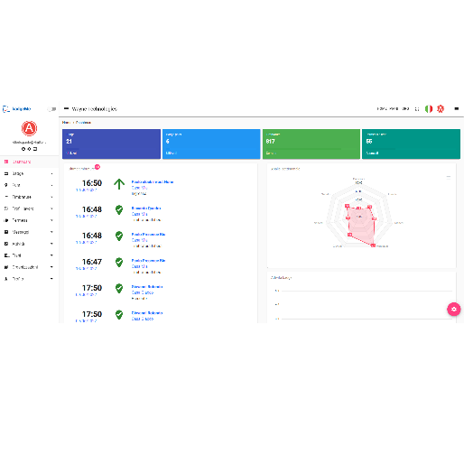 Time attendance system in cloud