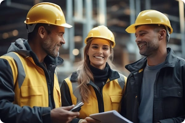 Meeting Operai Cantiere