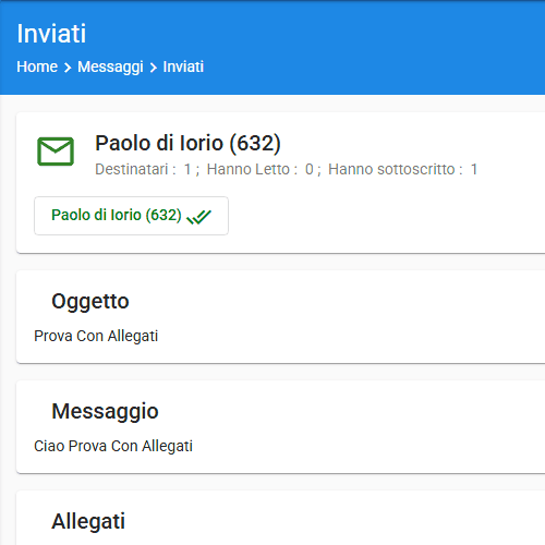 conferma presa visione