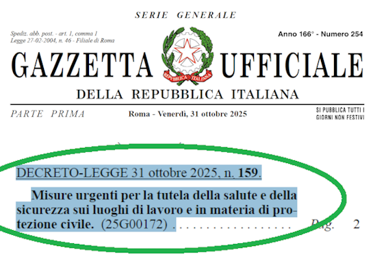 Decreto Sicurezza 2025: badge digitali, nuovi obblighi e come le aziende possono adeguarsi