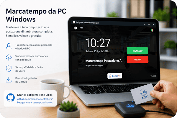 Marcatempo Dipendenti