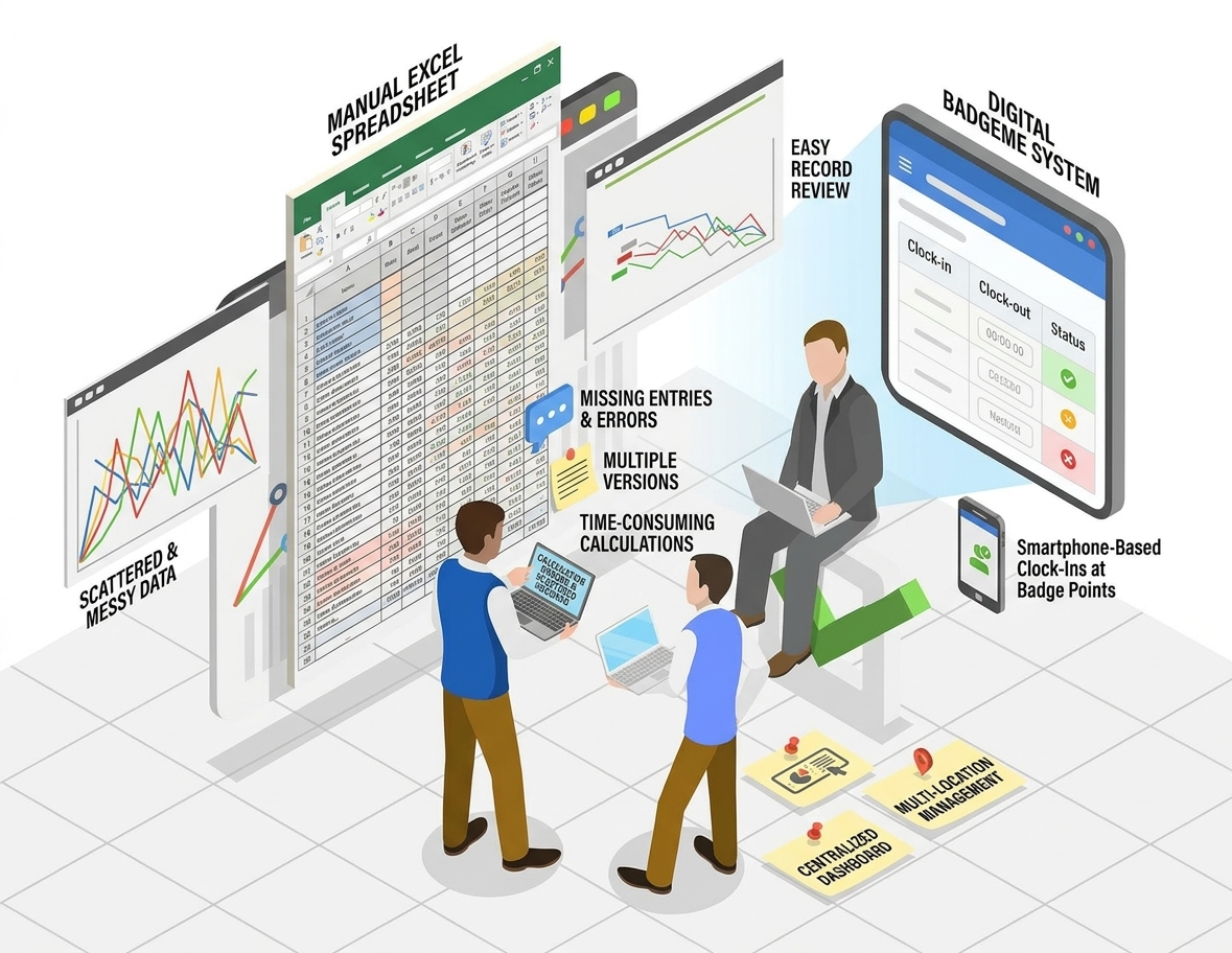 Employee Attendance Sheet in Excel: Free Template and a Smarter Way to Track Working Hours