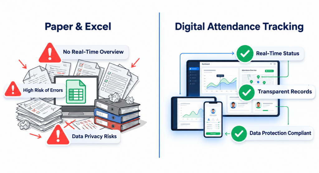 Digital Attendance Tracking